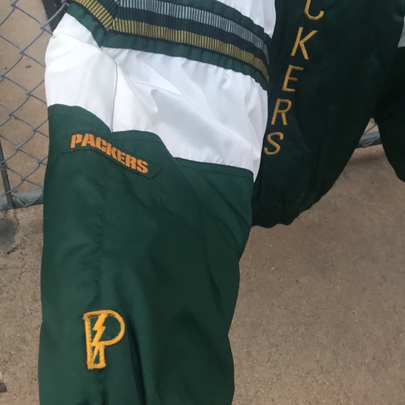 VINTAGE GREEN BAY PACKERS JACKET XL - Picture 5 of 11